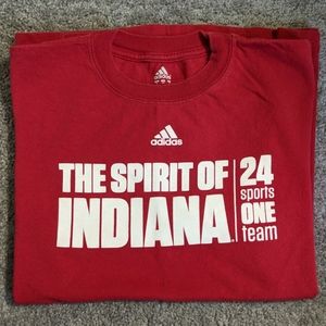 Indiana University Hoosier athletic t-shirt